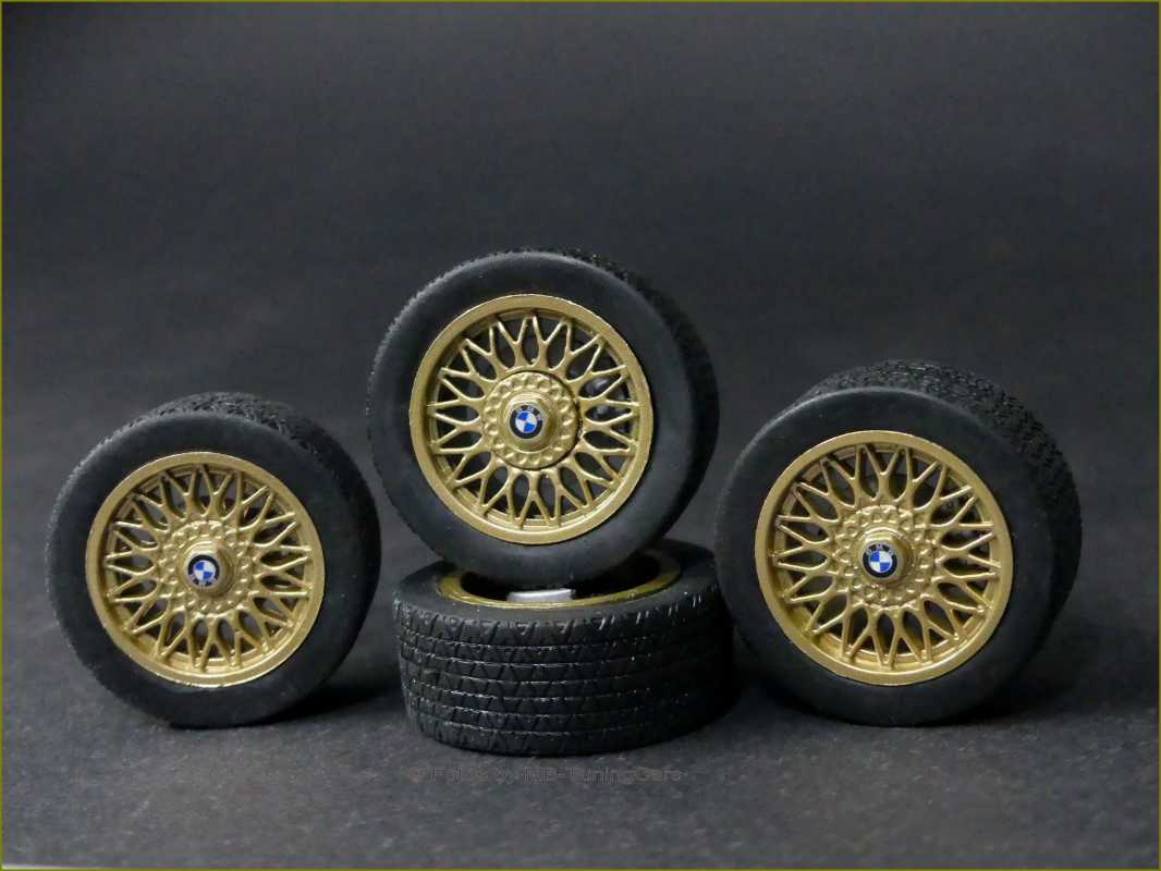 1:18 BMW E30 M3 Coupe [Gold]